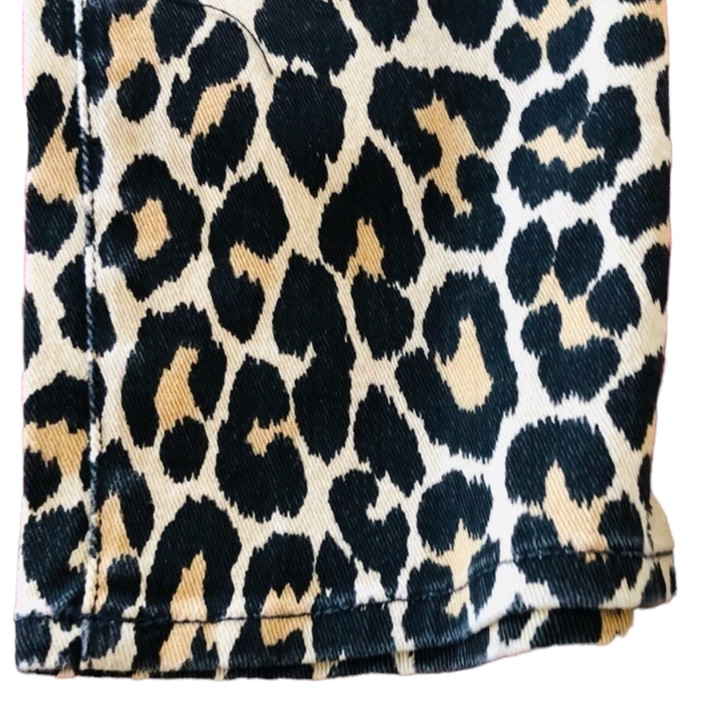 Kate Spade size 32 Leopard stretch skinny “ play hooky”SATURDAY NIGHT - Picture 7 of 14